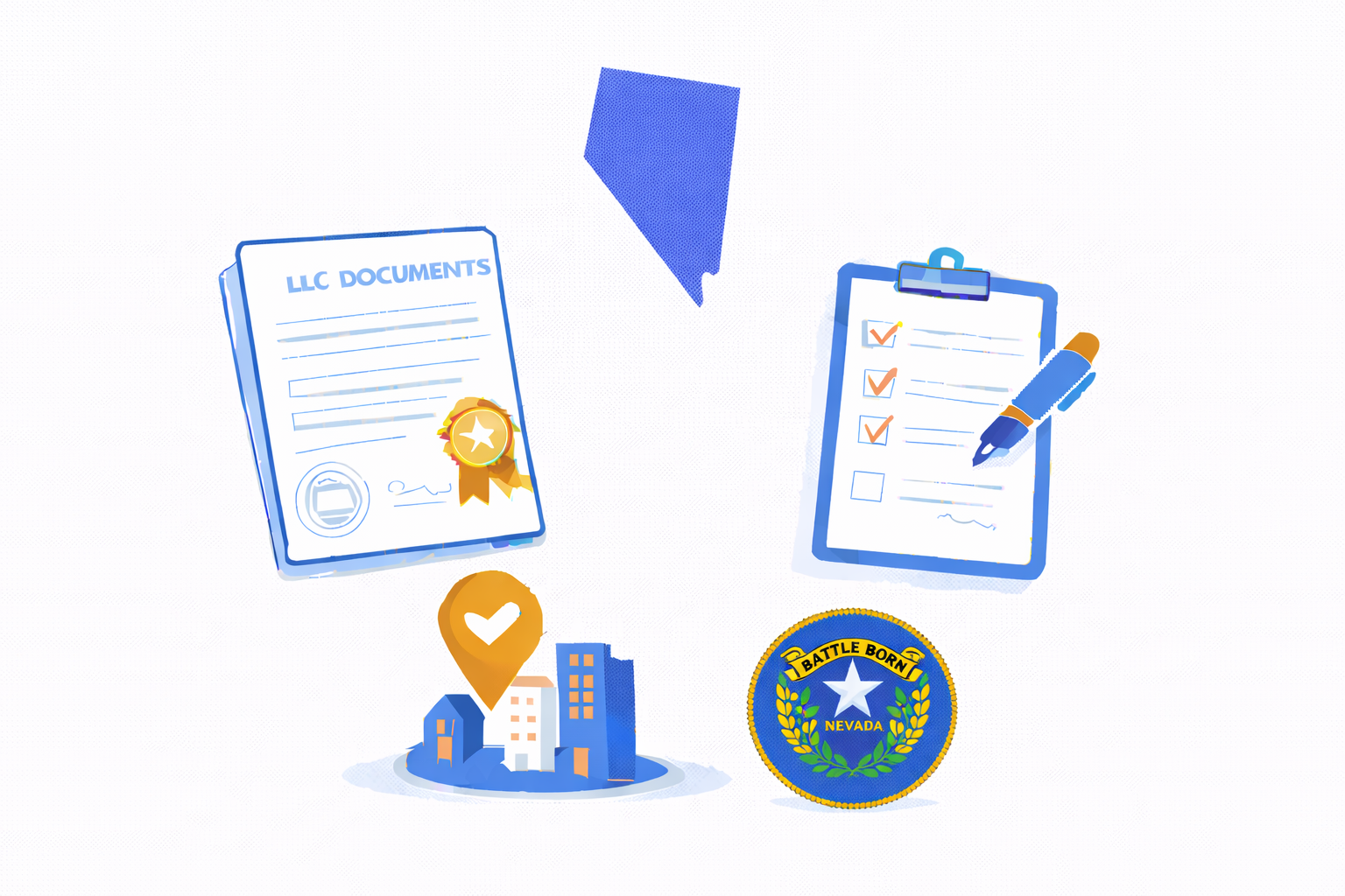 Nevada LLC Formation