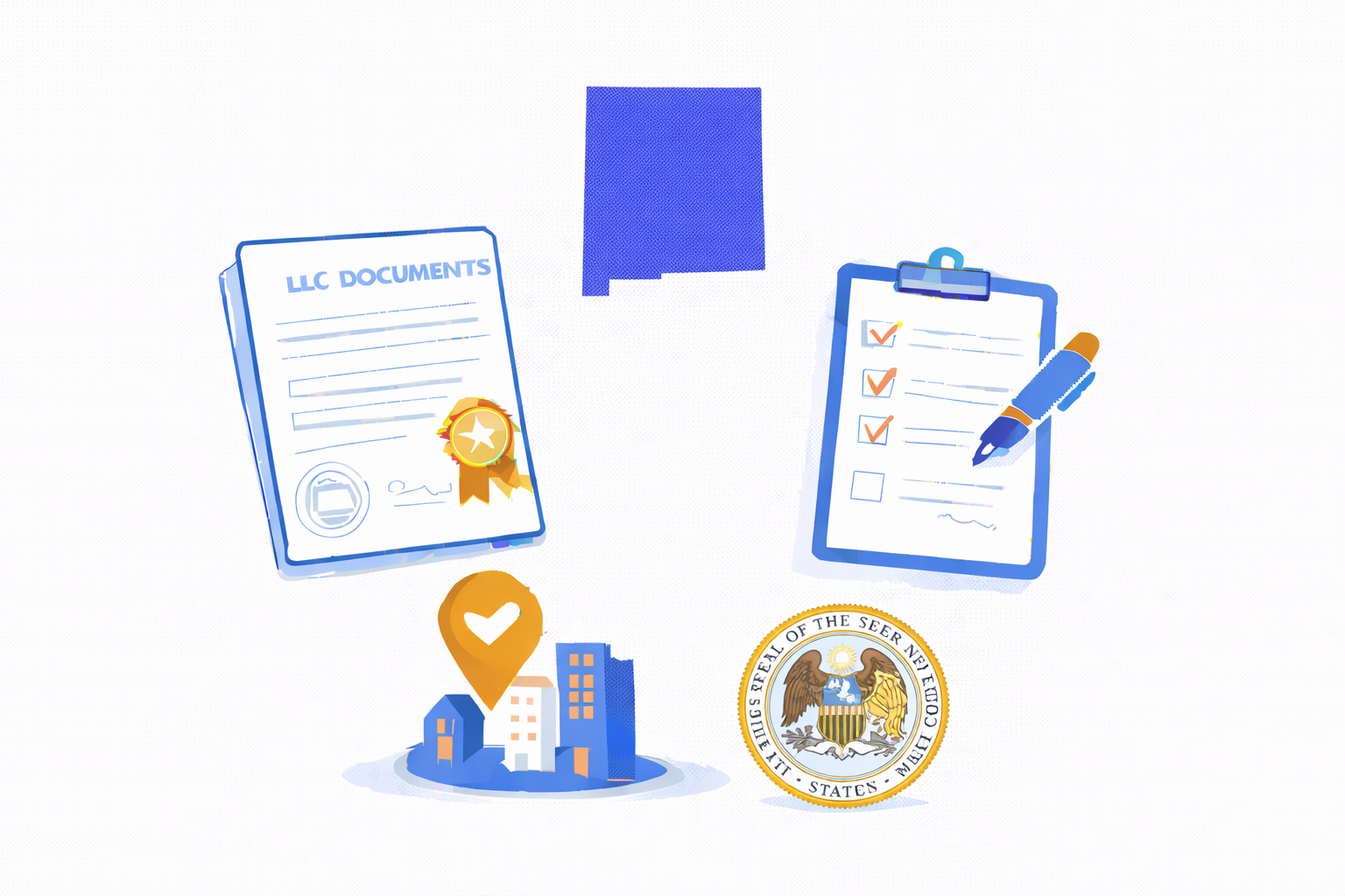 New Mexico LLC Formation