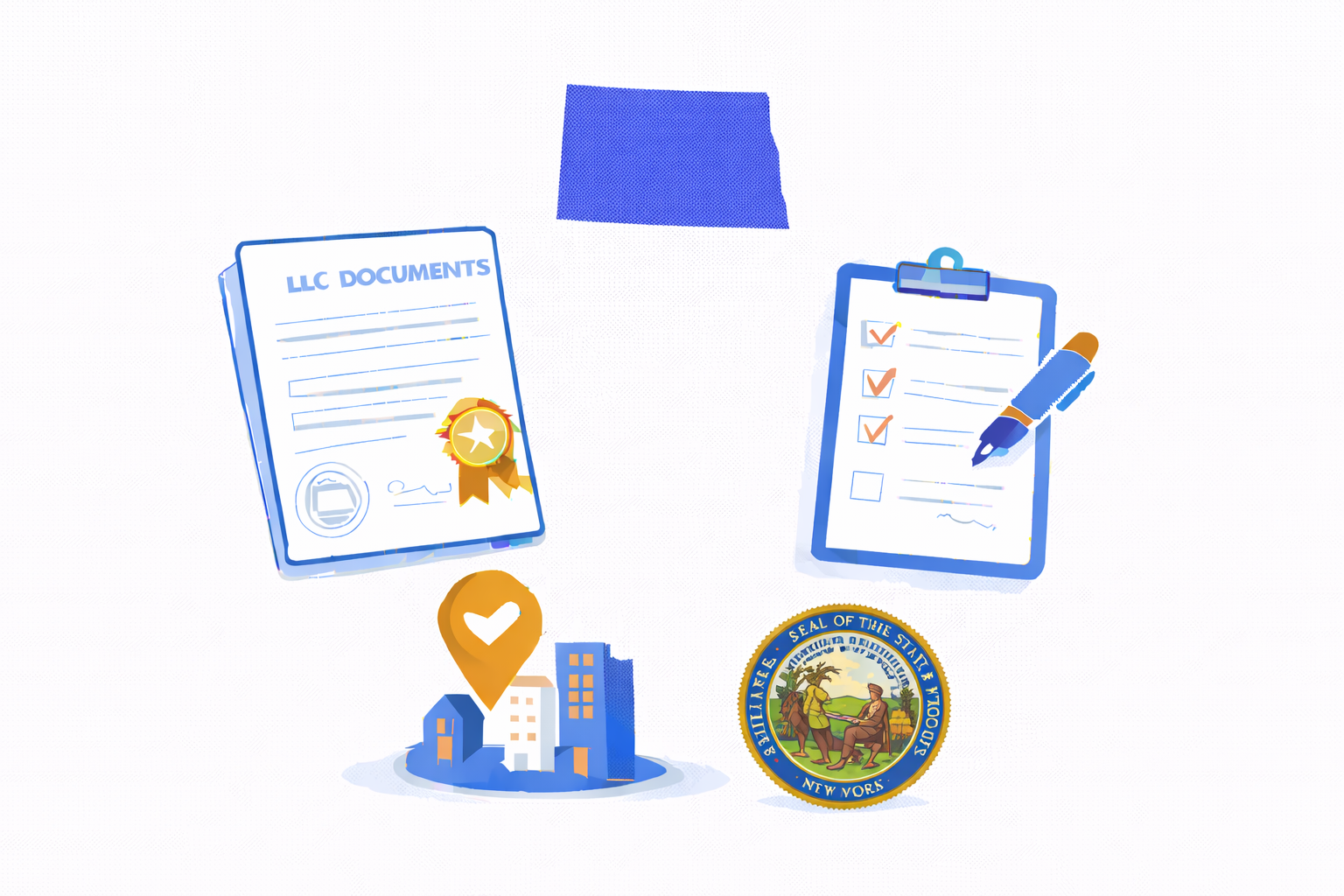 North Dakota LLC Formation
