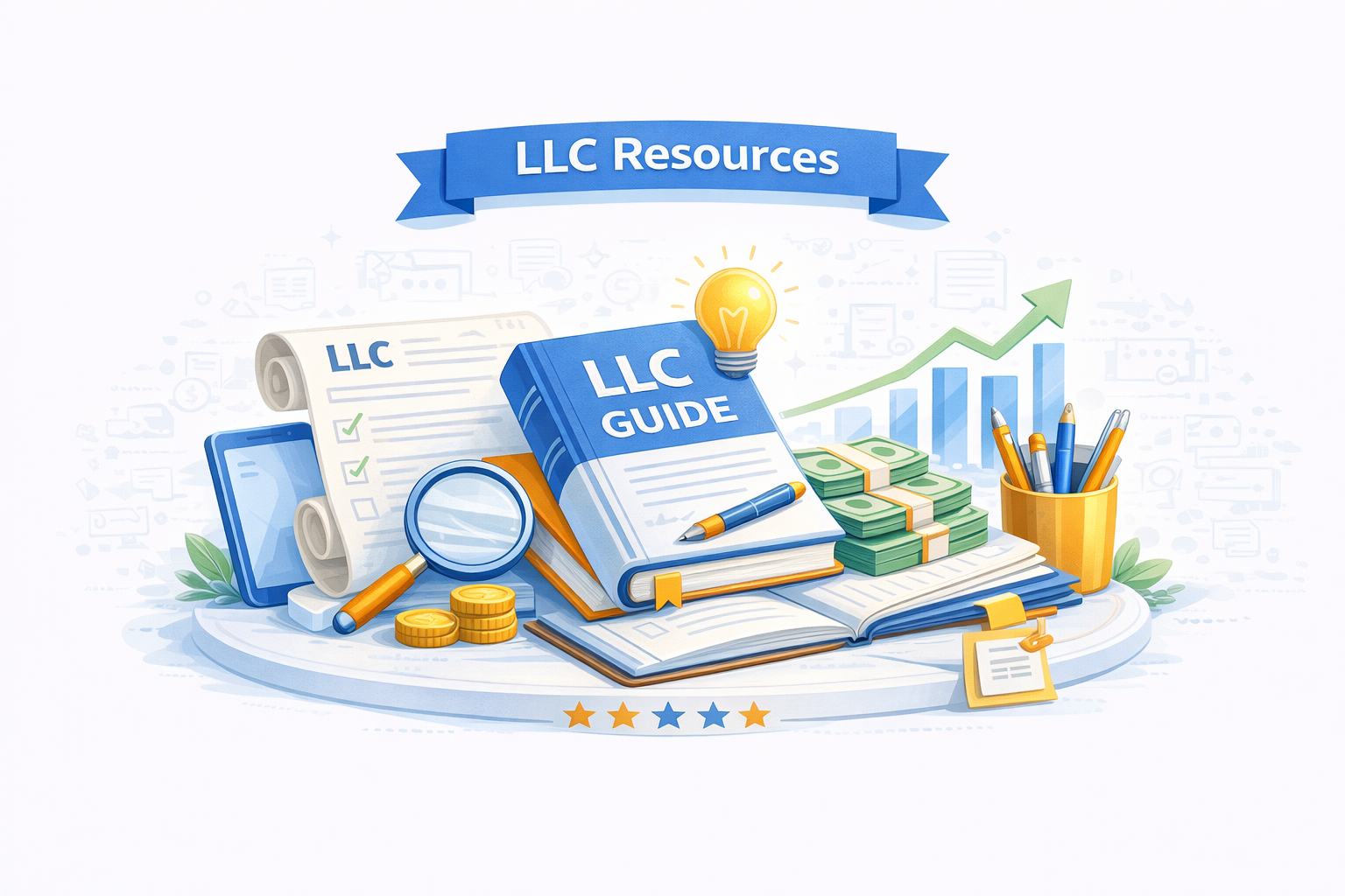 LLC Resources Illustration