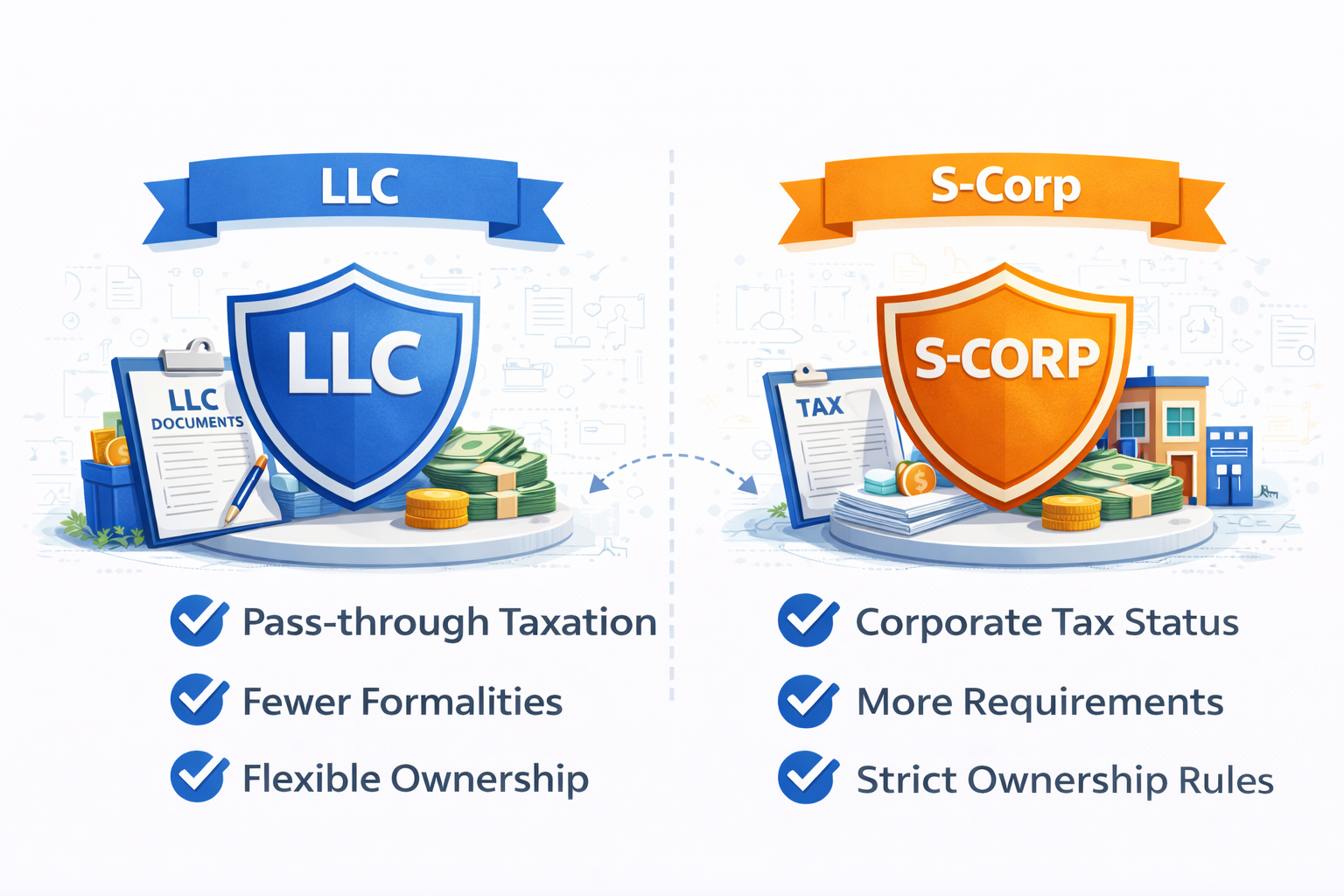 LLC vs S-Corp