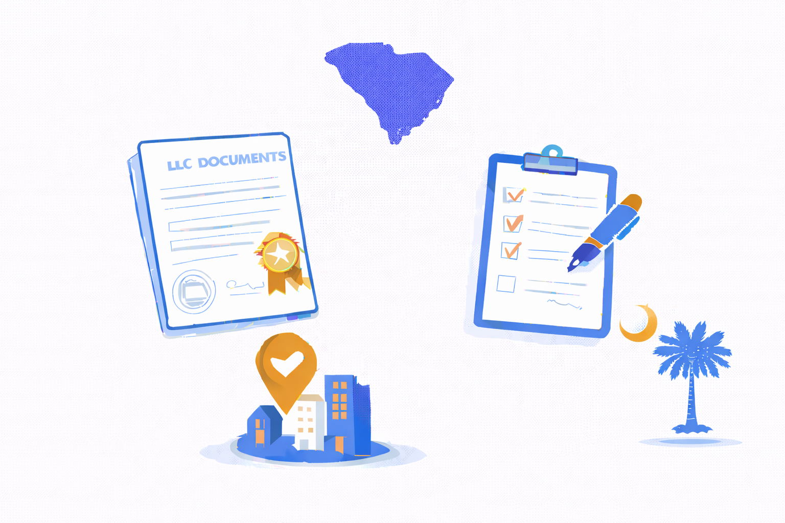 South Carolina LLC Formation