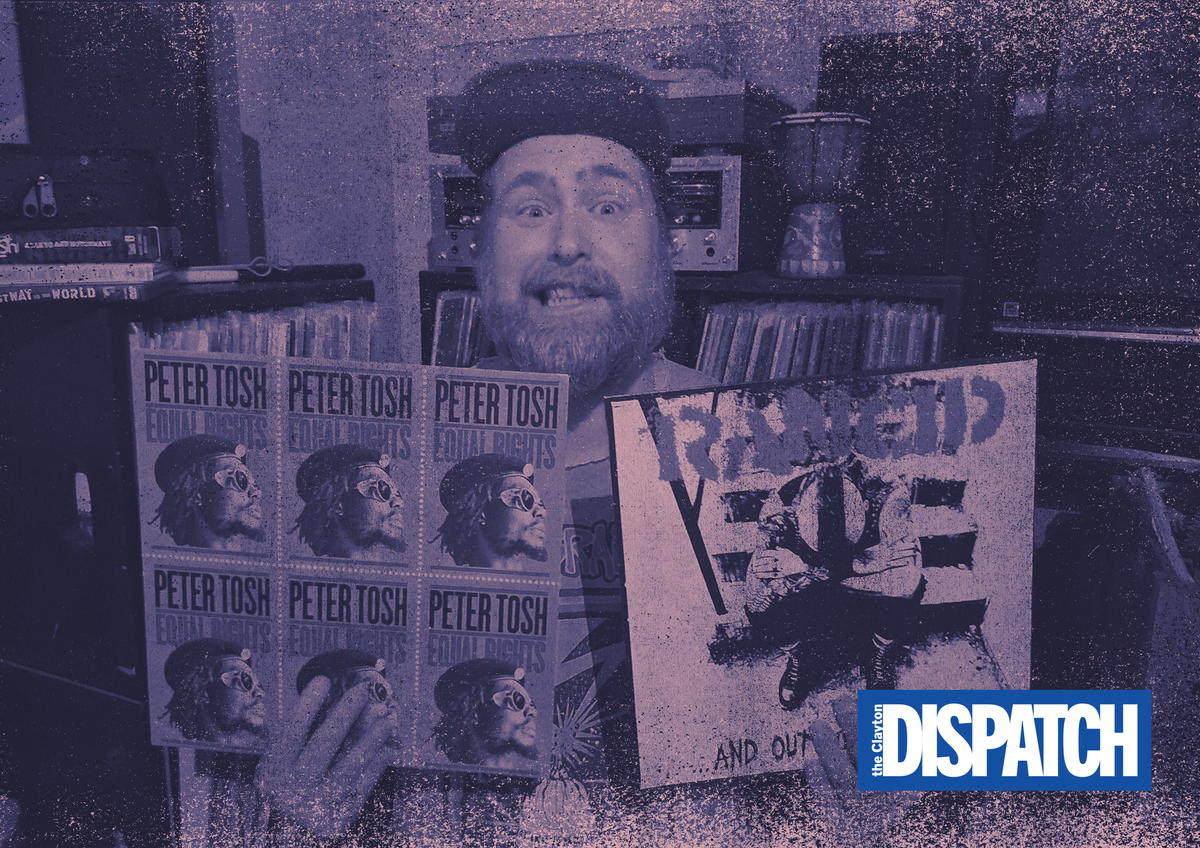 The Clayton Record Guy
