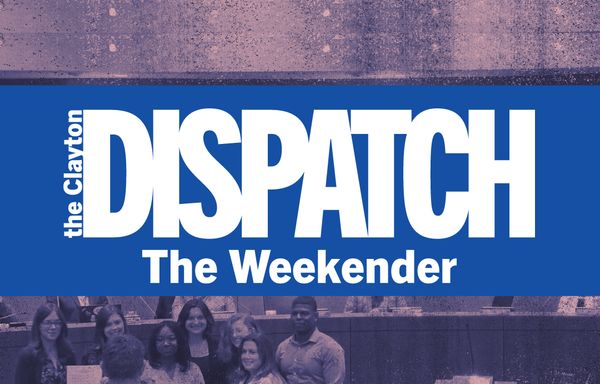 The Weekender: Clayton Catch-Up