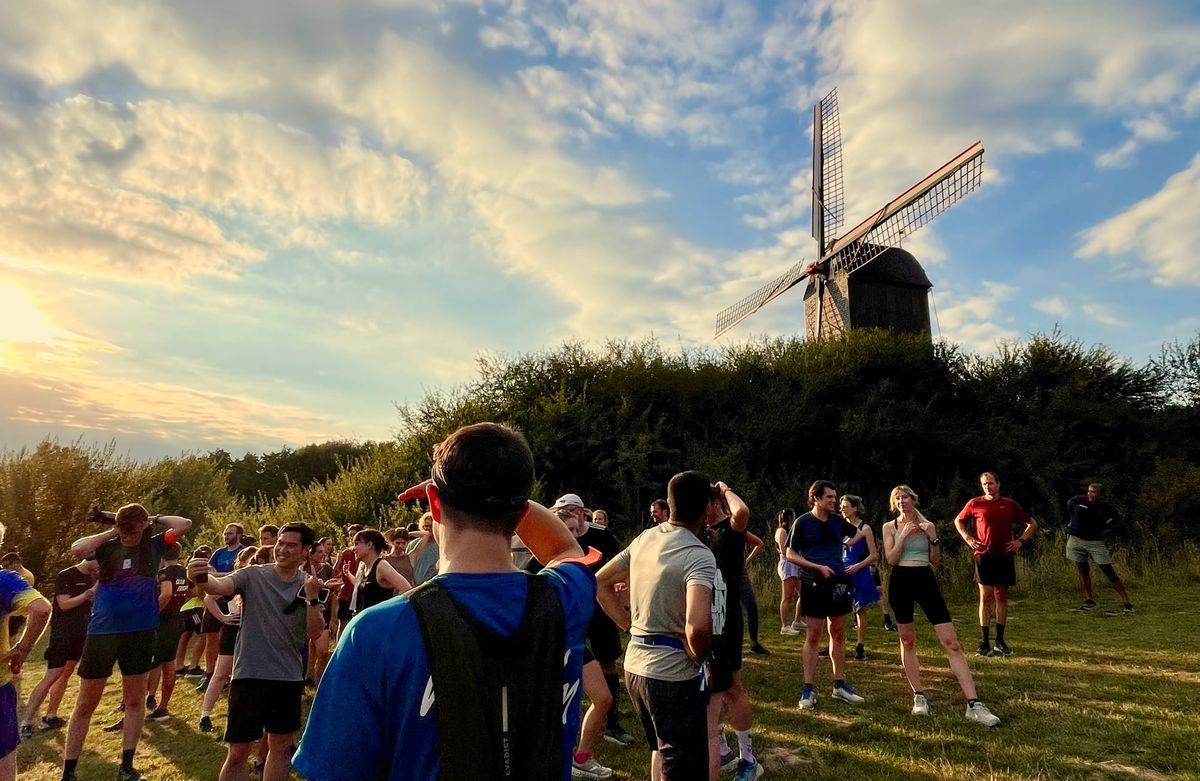 Running and finding home