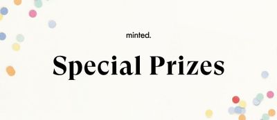 Announcing the Special Prize winners of our Special People, Special Occasions Greeting Cards Challenge!