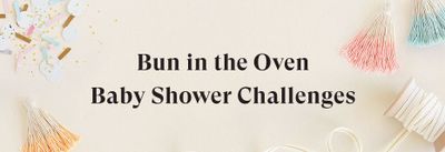 Announcing the Special Prize Winners of our Bun in the Oven non-foil-pressed Baby Shower Invitation Challenge