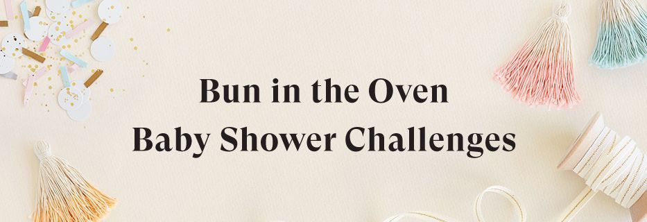 Announcing the Special Prize Winners of our Bun in the Oven foil and gloss-pressed Baby Shower Invitation Challenge