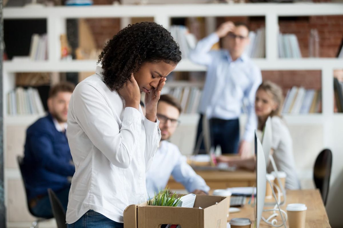 Why Black Women Are Being Pushed Out of Corporate America