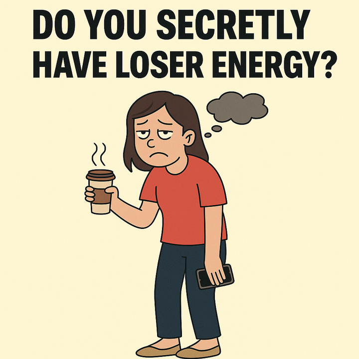 Do You Secretly Have Loser Energy?