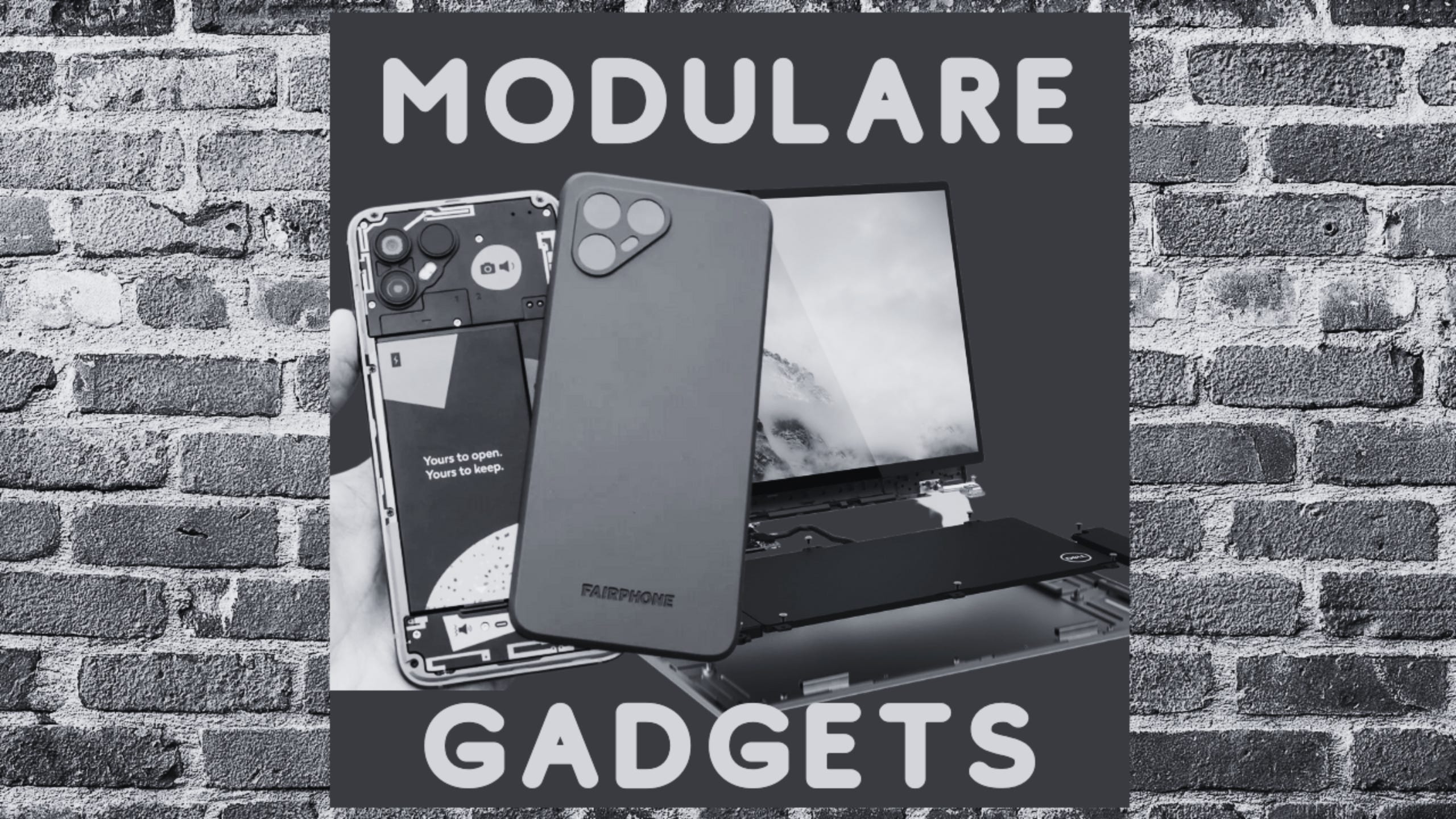 Modulare Gadgets fuer mehr Nachhaltigkeit