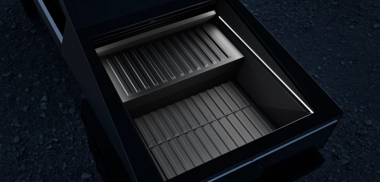 Tesla Range extender battery pack