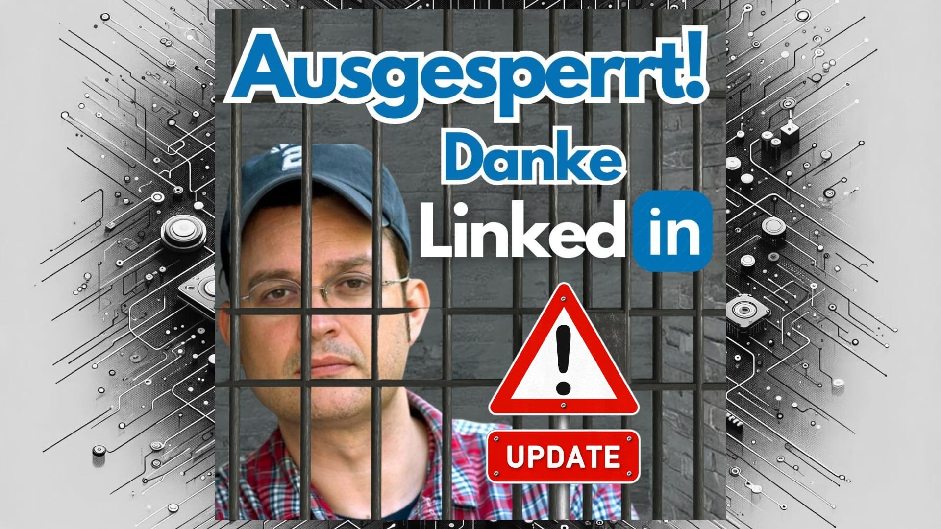 LinkedIn Konto gesperrt - Was tun? *Update