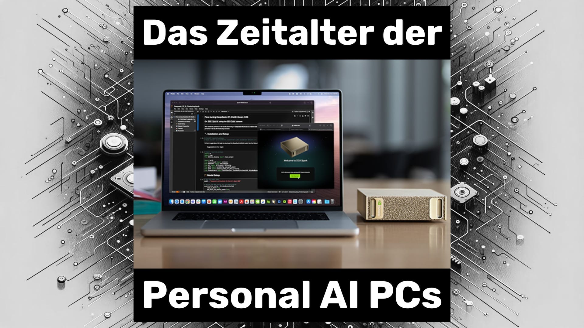 Das Zeitalter der Personal AI Supercomputer!