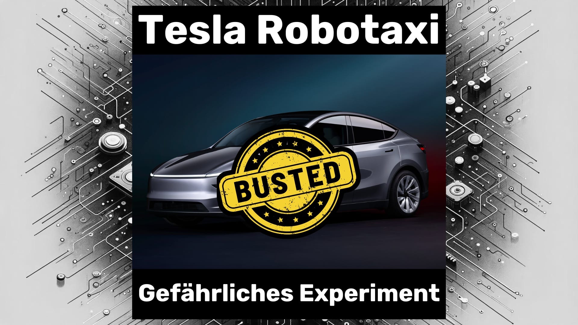 Tesla Robotaxi Analyse – Der grosse Bluff in Austin