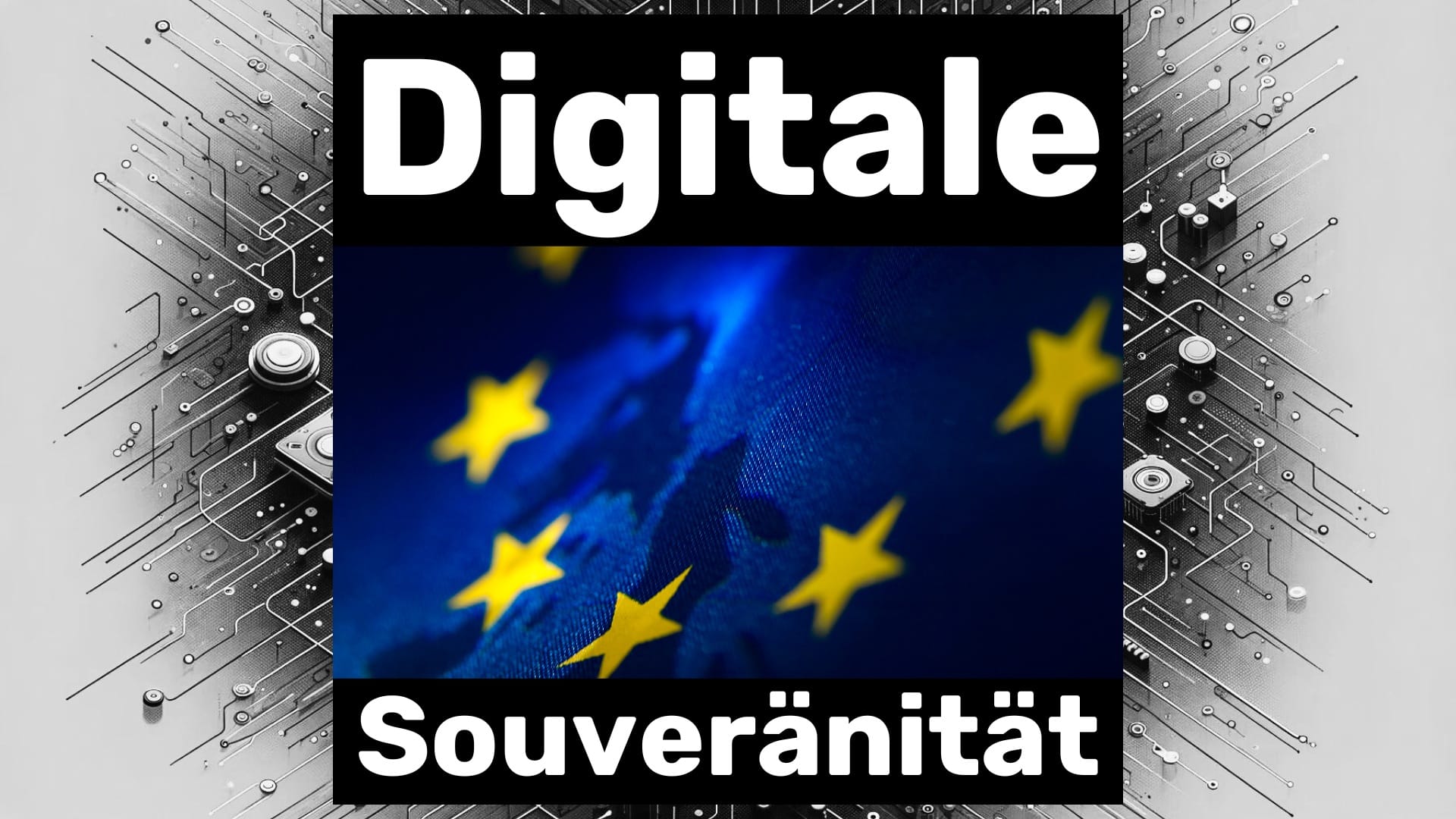 Digitale Souveraenitaet - Ein Selbstversuch