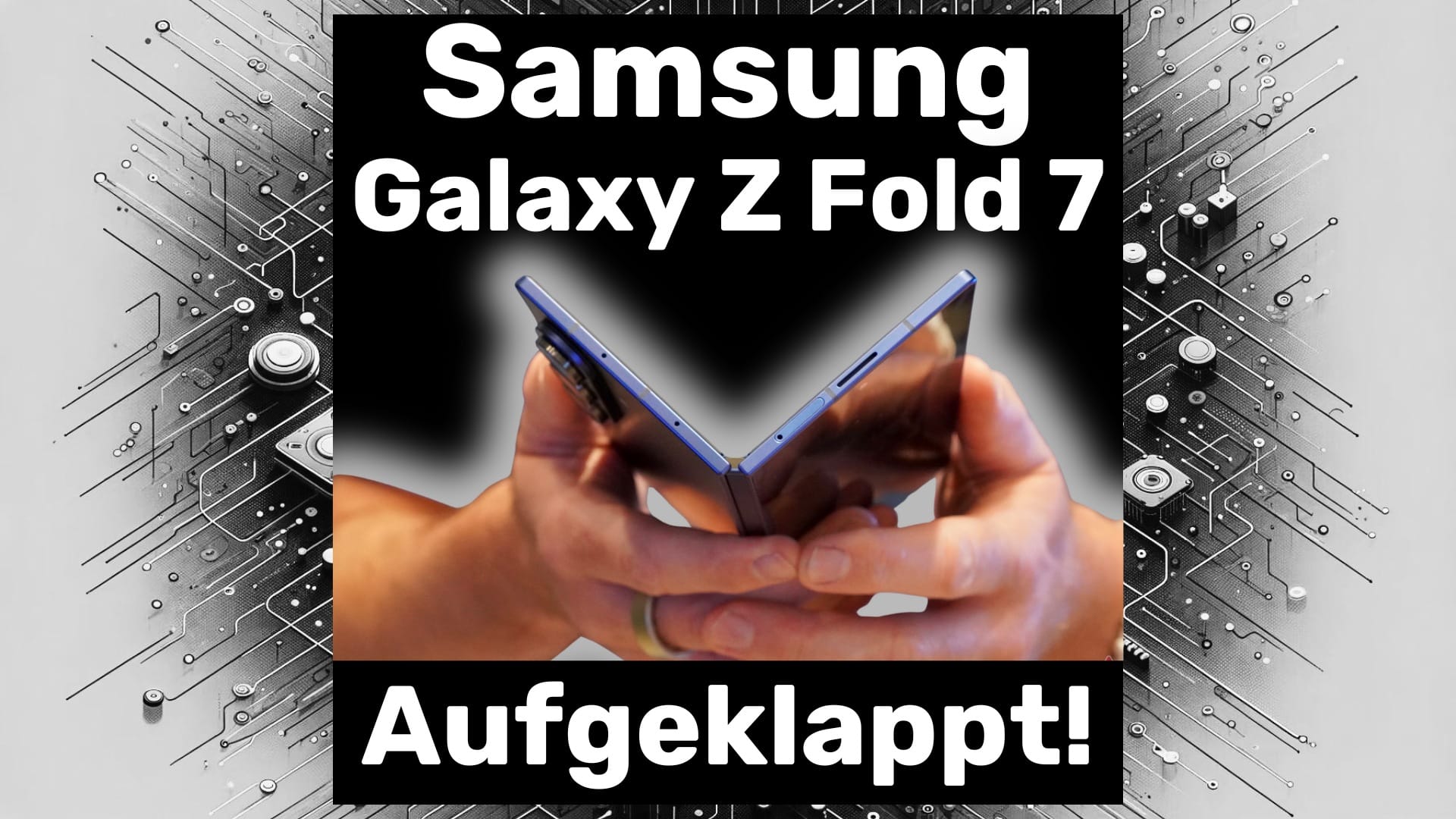 Foldables - Interview mit Mario Winter, VP Samsung Electronics
