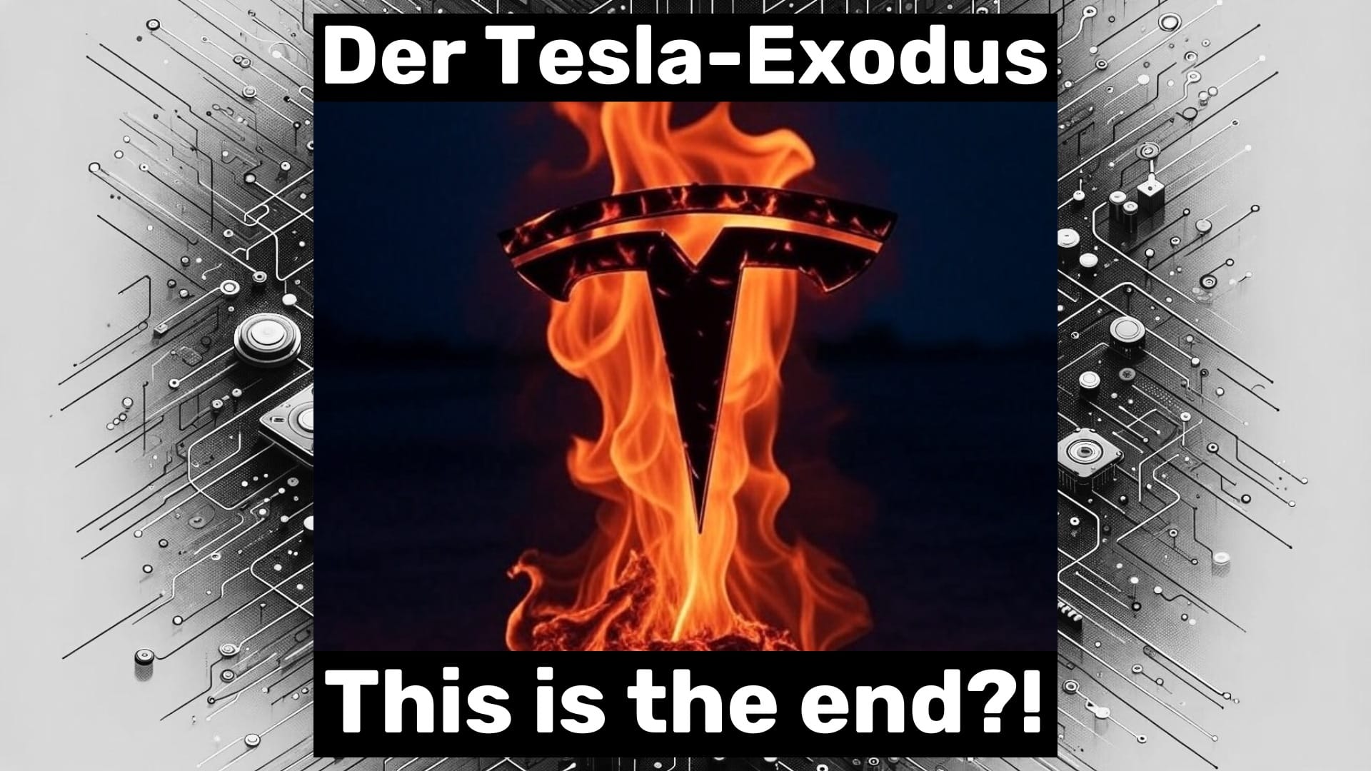 Tesla im Chaos: Manager gehen, Insider verkaufen Aktien