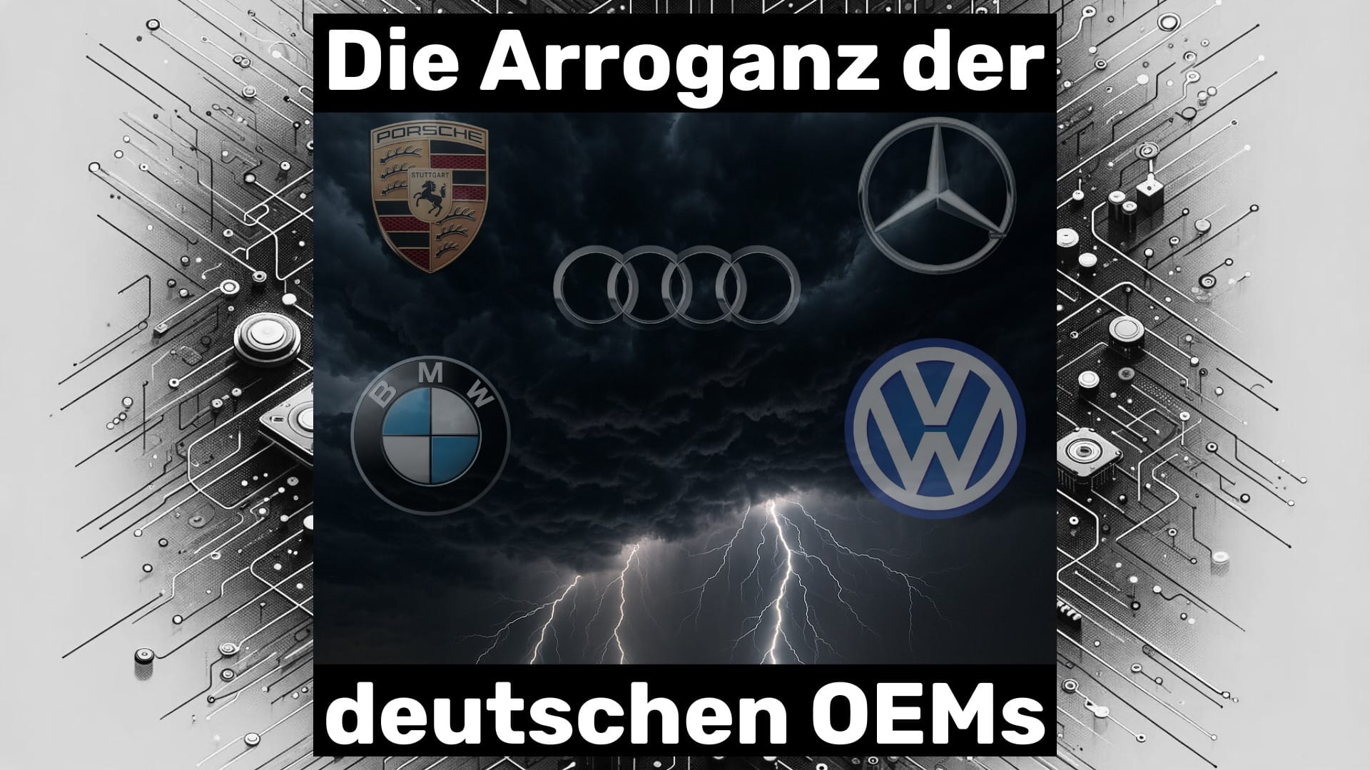 Die Arroganz der deutschen Automobilindustrie