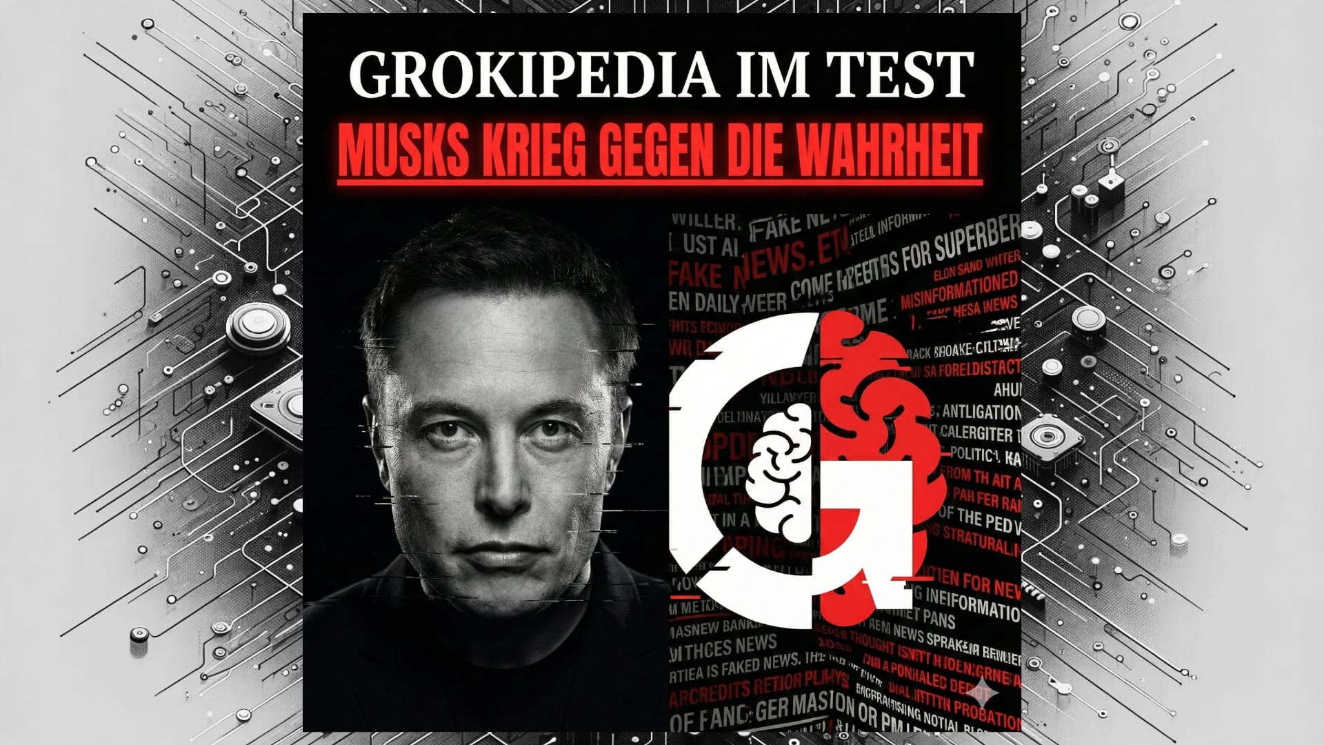 Grokipedia - Musks Krieg gegen die Wahrheit