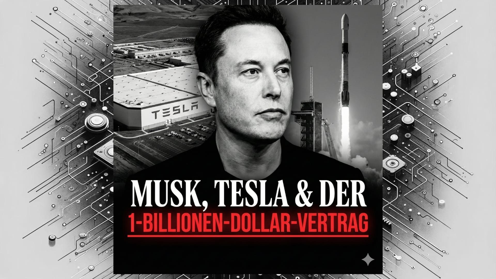 Musk, Tesla & der 1 Billionen Dollar Vertrag!