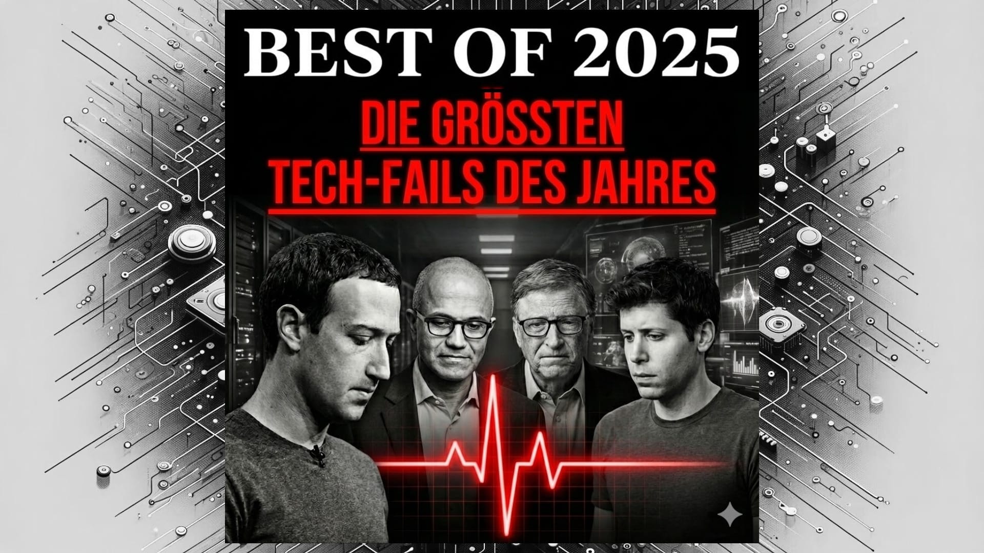 Best of 2025 - Die groessten Tech-Fails des Jahres