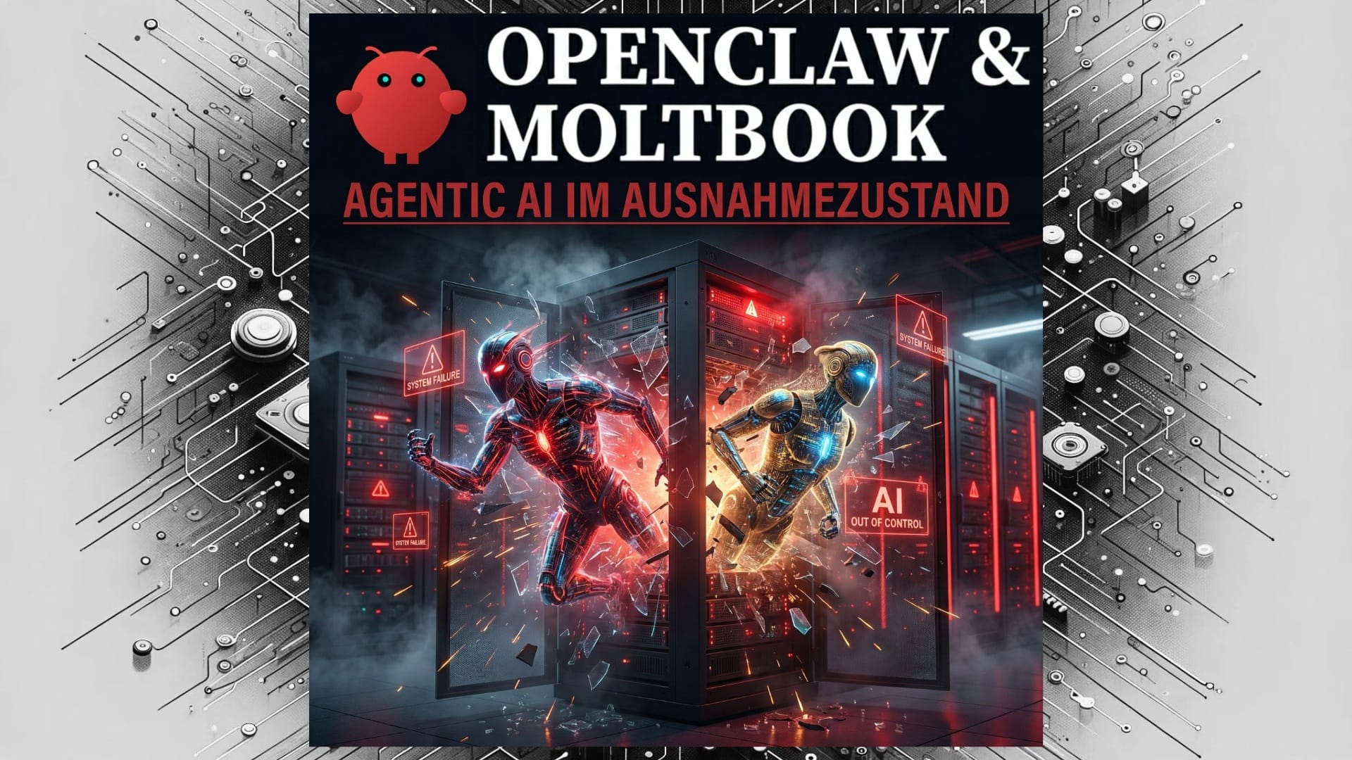 OpenClaw und Moltbook - Agentic AI im Ausnahmezustand