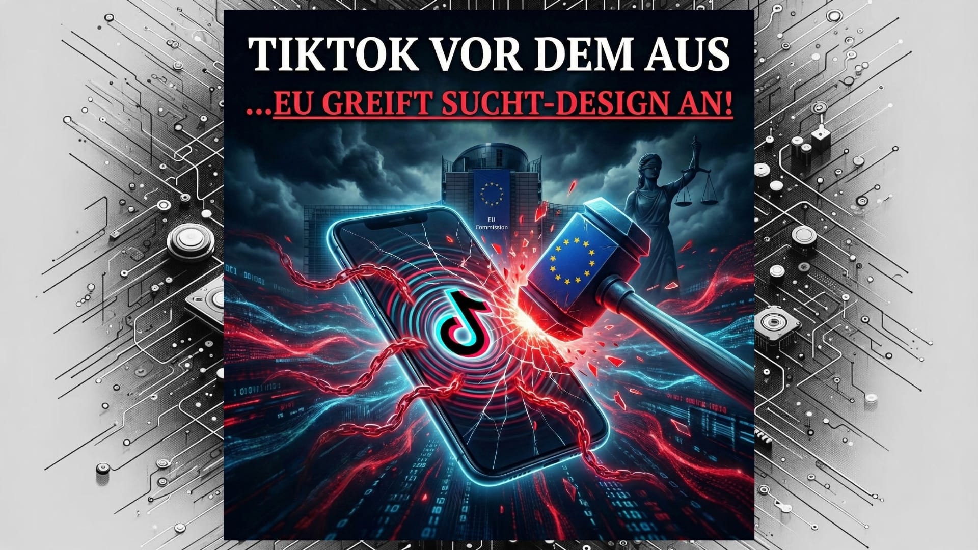 TikTok vor dem Aus – Die EU macht endlich Ernst!