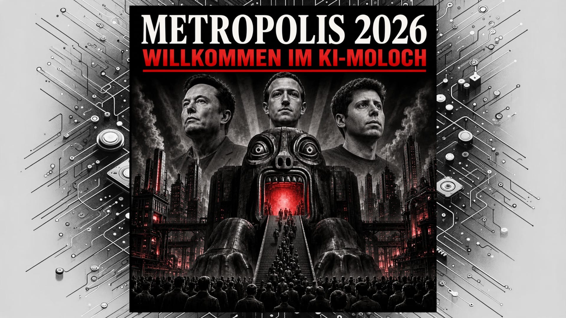 Metropolis 2026: Willkommen im KI-Moloch