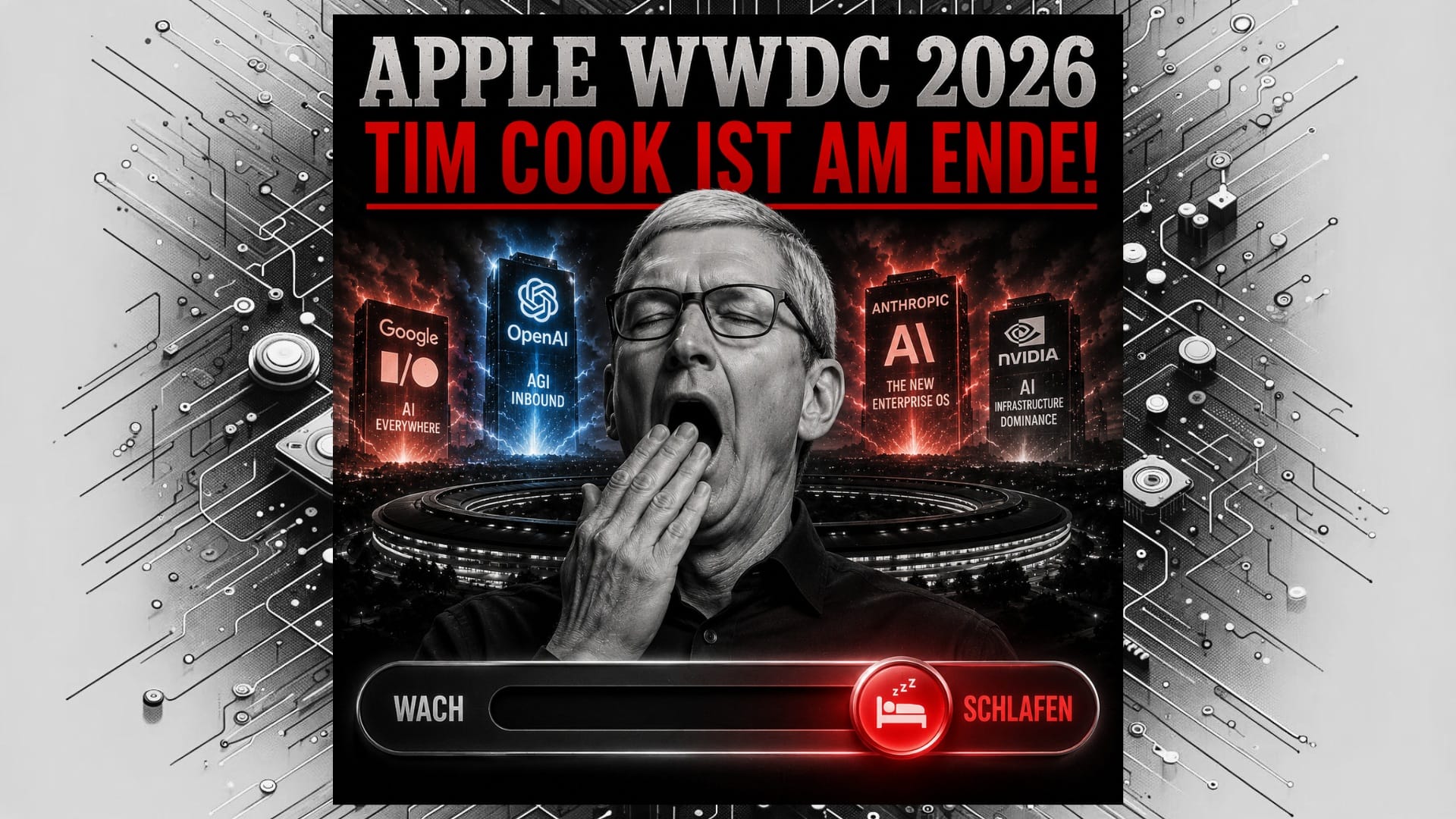 WWDC 2026 – Apple praesentiert: Nichts!