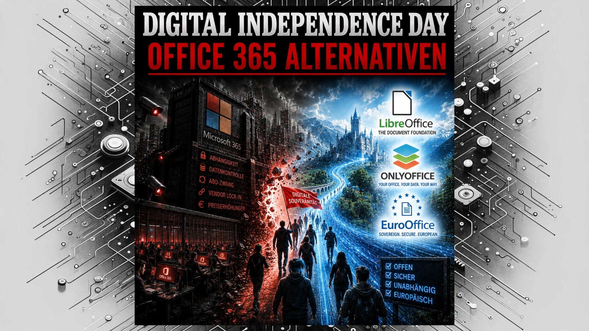 Office 365 Alternativen - Digital Independence Day #6