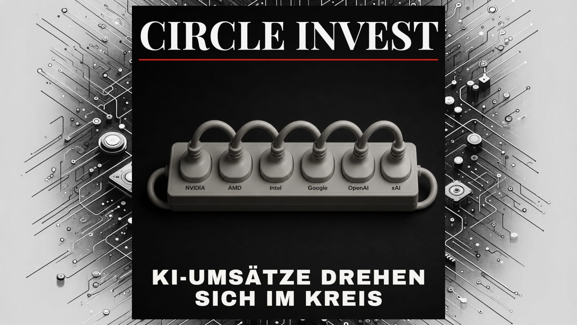 Kreislauf-Invest: Wie Big Techs KI-Umsaetze sich im Kreis drehen!