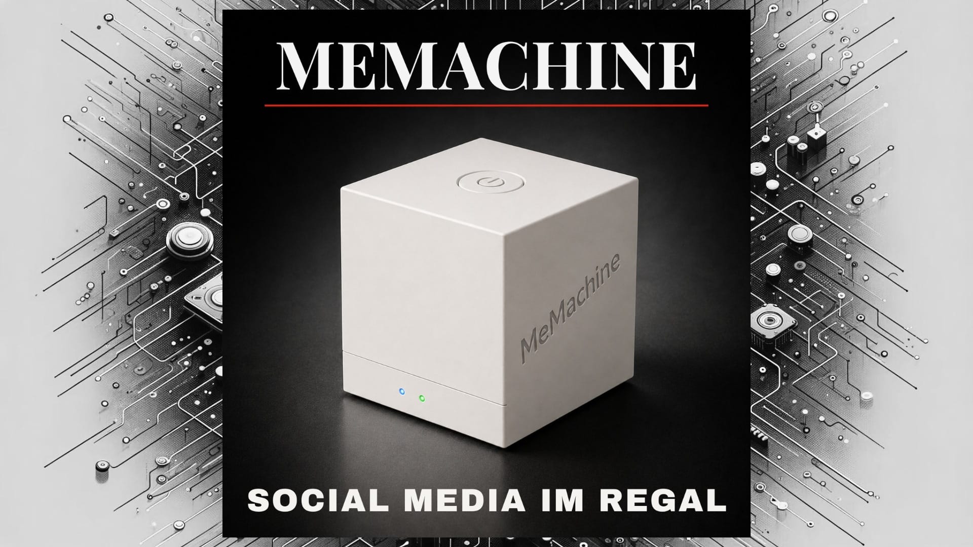 Die MeMachine – Social Media im Regal | Digital Independence Day #7