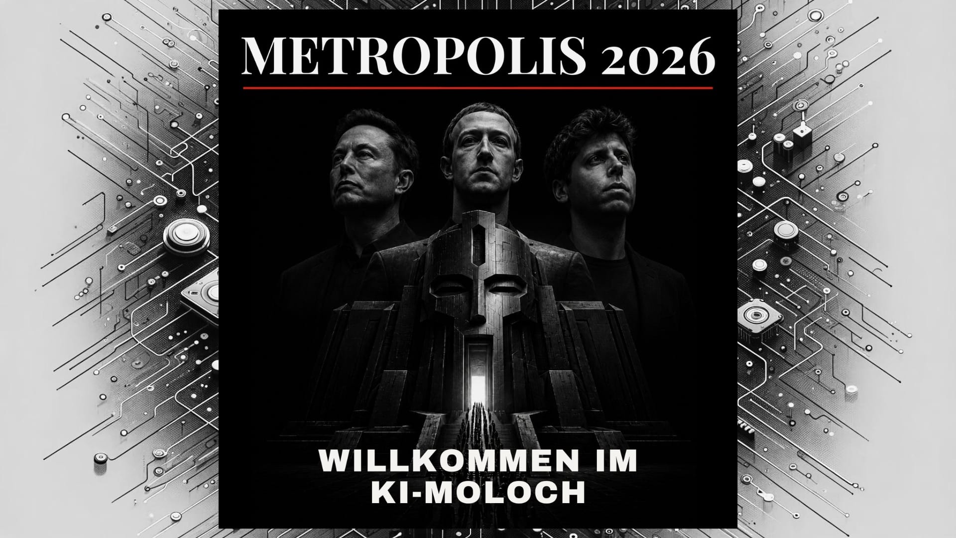 Metropolis 2026: Willkommen im KI-Moloch