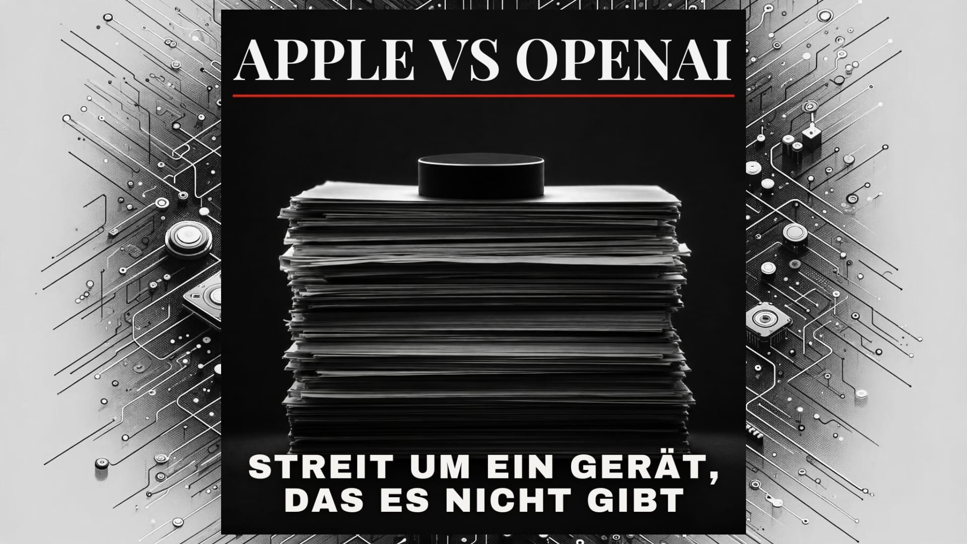 Apple vs OpenAI - Was diese Klage ueber beide Konzerne verraet!