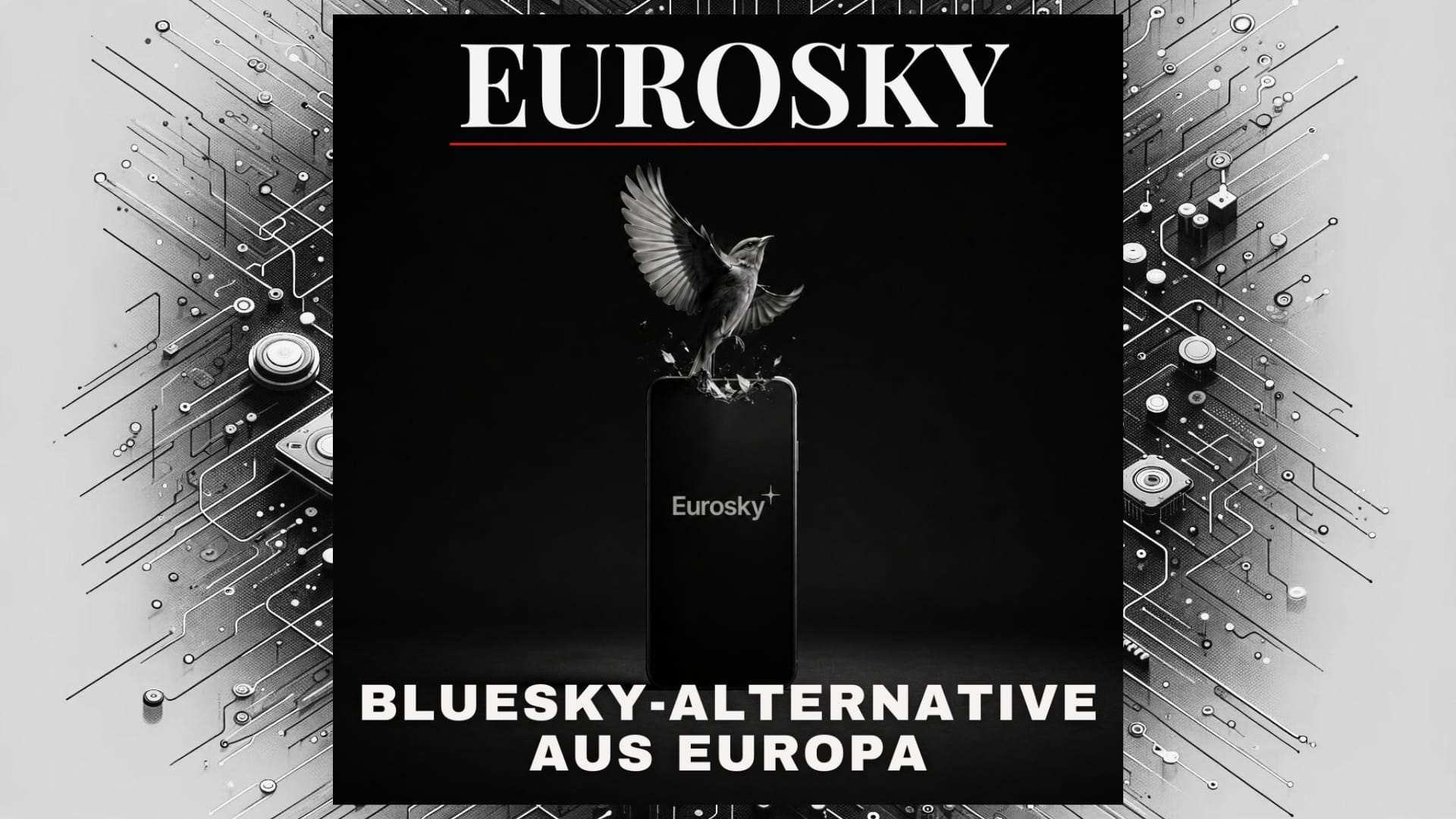 Eurosky - DIE Bluesky-Alternative aus Europa - Digital Independence Day #8