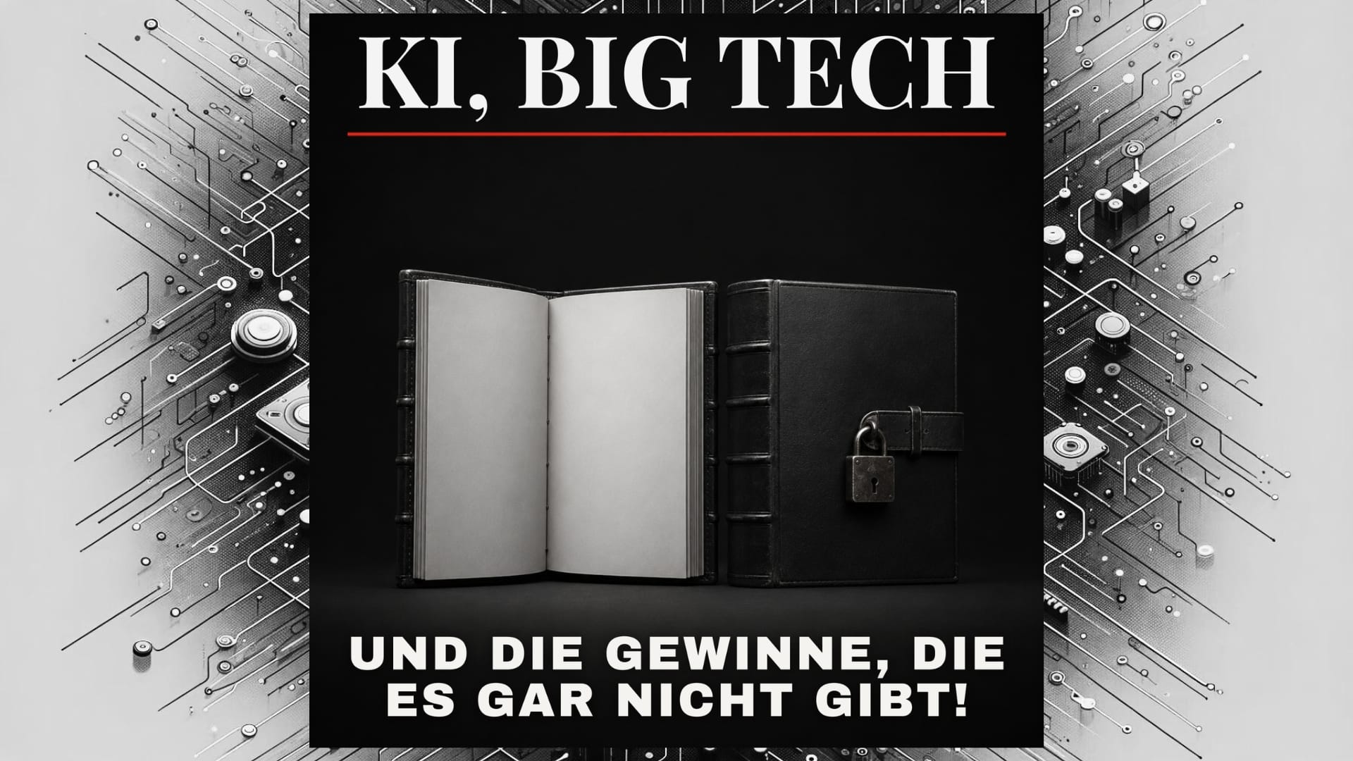 KI, Big Tech und die Gewinne, die es gar nicht gibt!