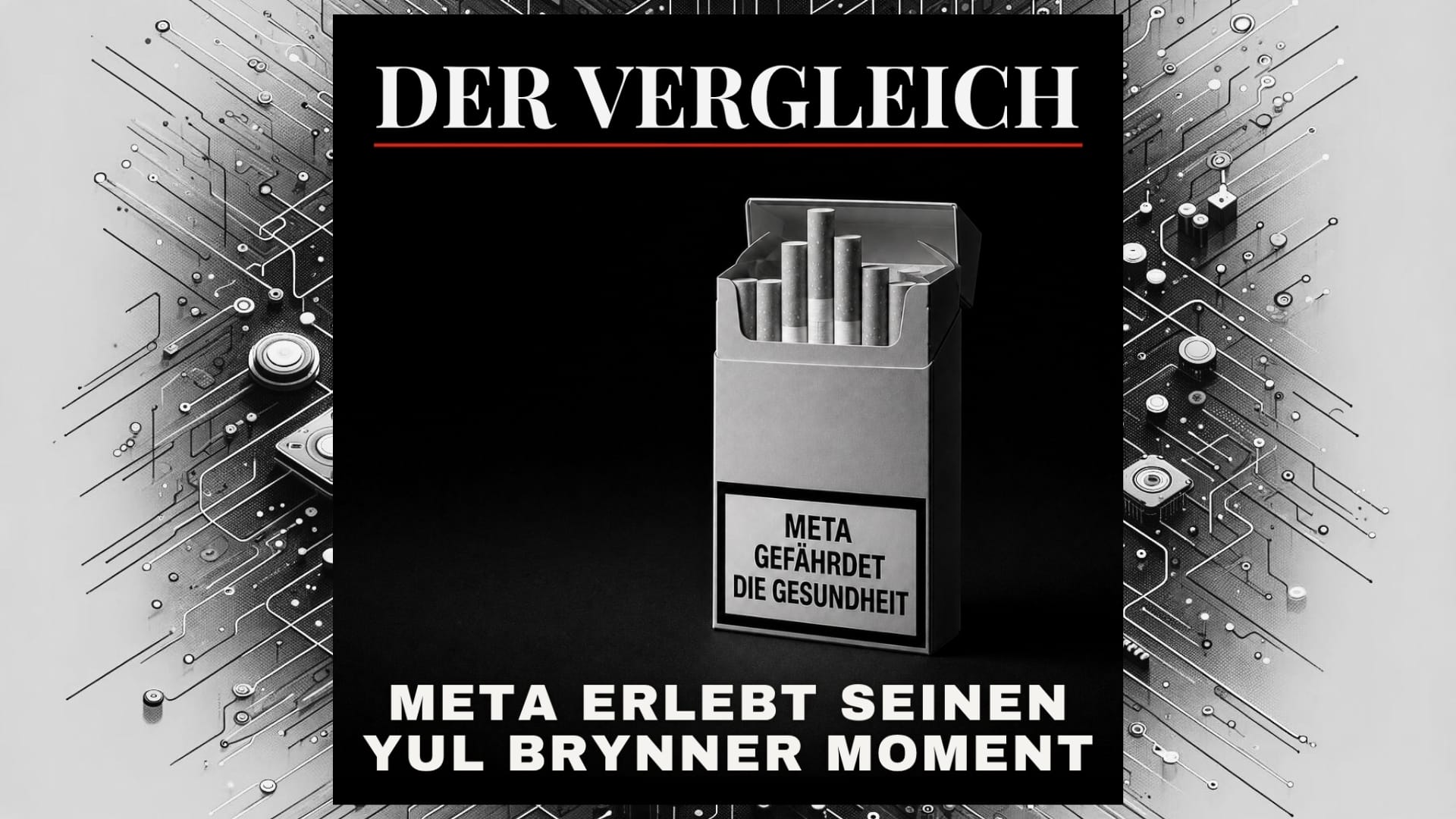 $18 Mrd & "nicht schuldig" - Metas 1. Runde endet mit einem Vergleich!