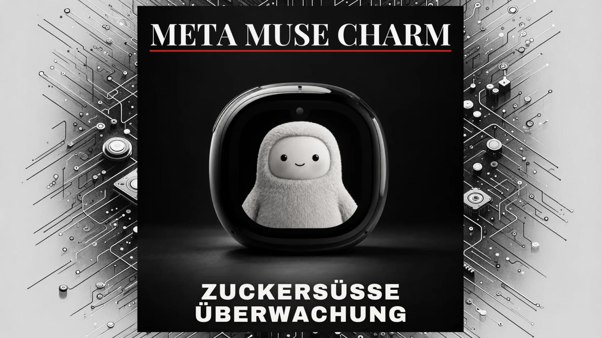 Meta Muse Charm - Zuckersuesse Ueberwachung!