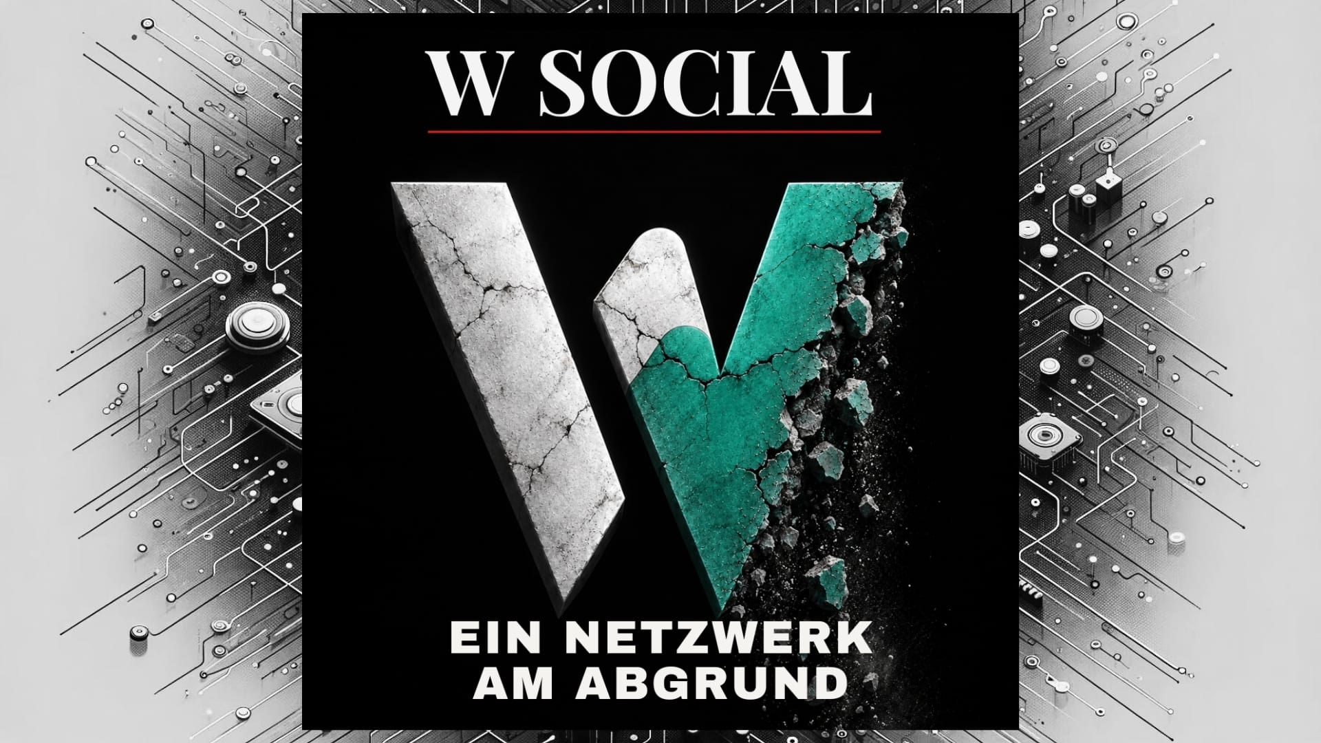 W Social Netzwerk: Fake-Zahlen, Rassismus und Totenstille!