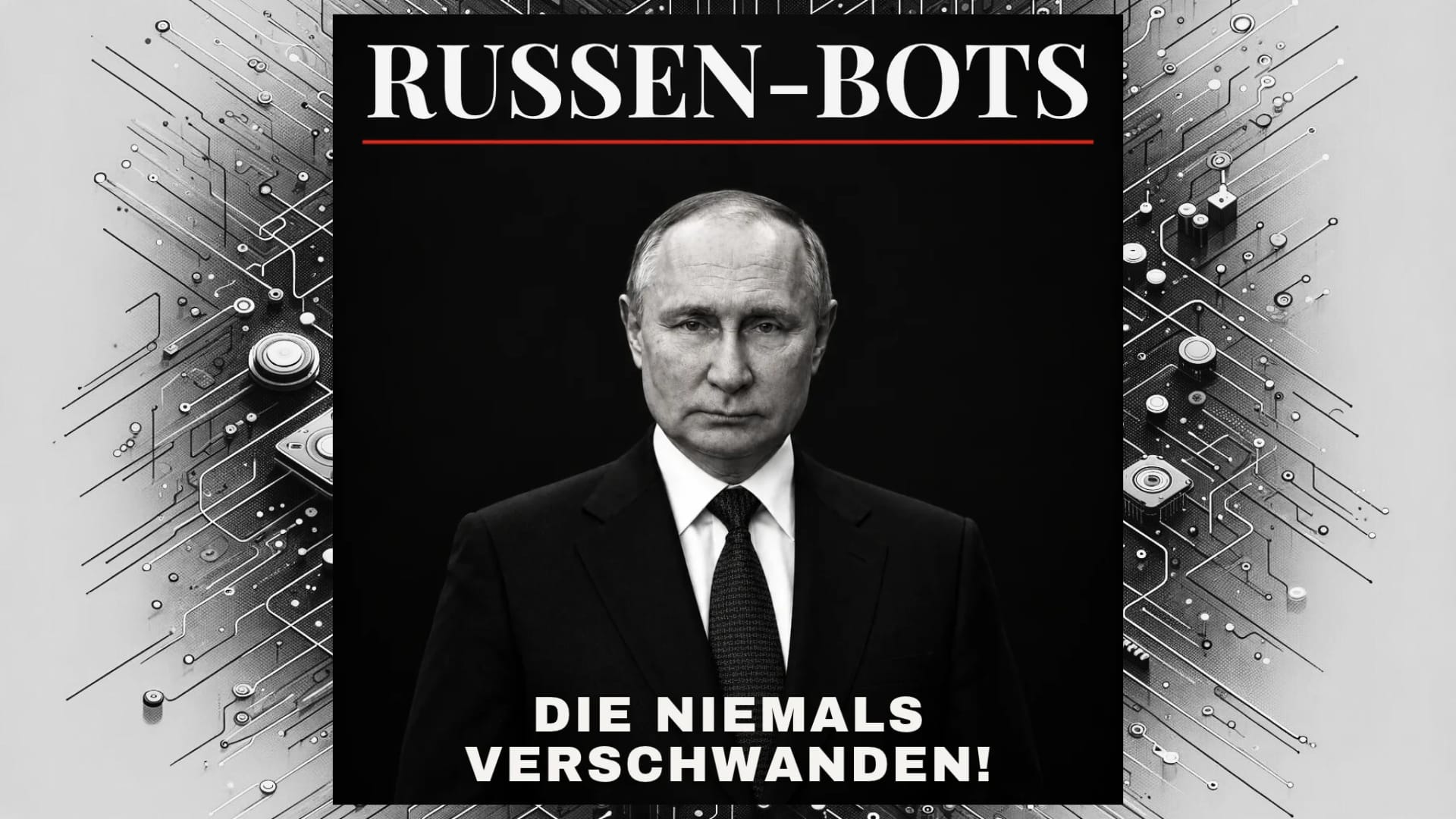 Die Bots, die nie verschwanden - Das Märchen der zerstörten Trollfarmen!