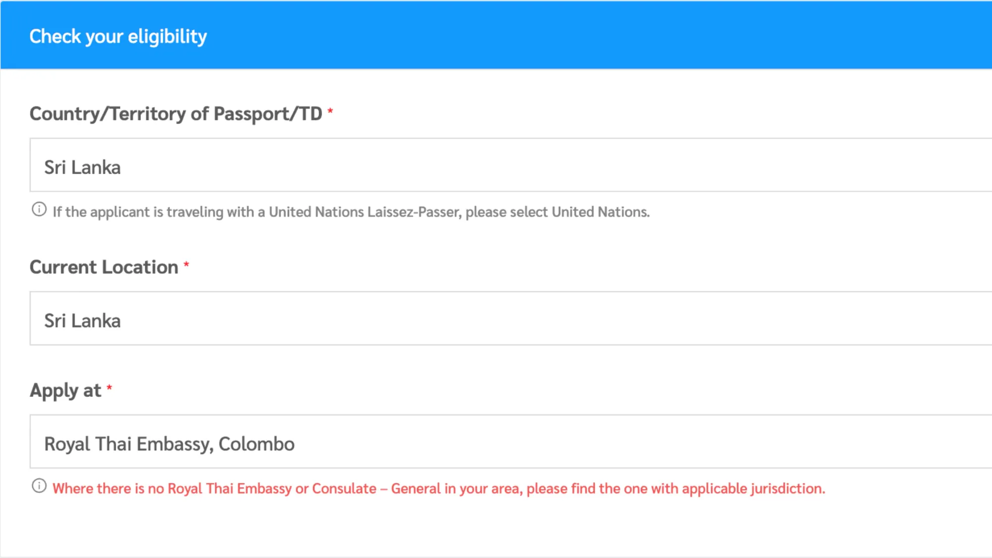 how to apply for dtv visa online in sri lanka