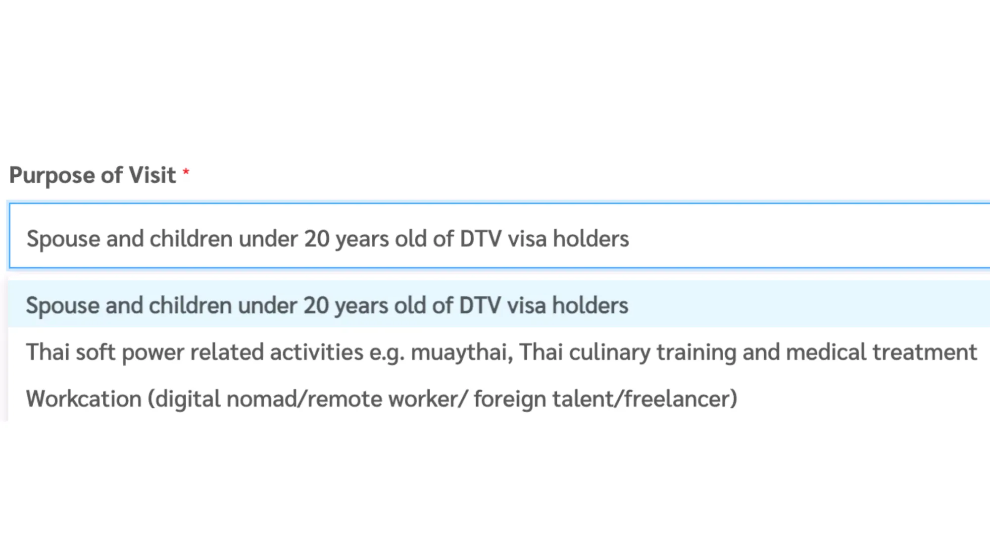dtv visa step-by-step process
