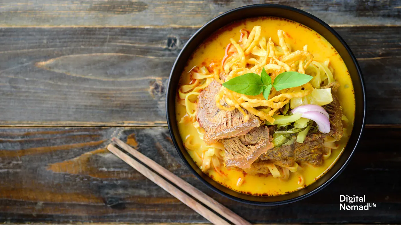 Khao Soi dish