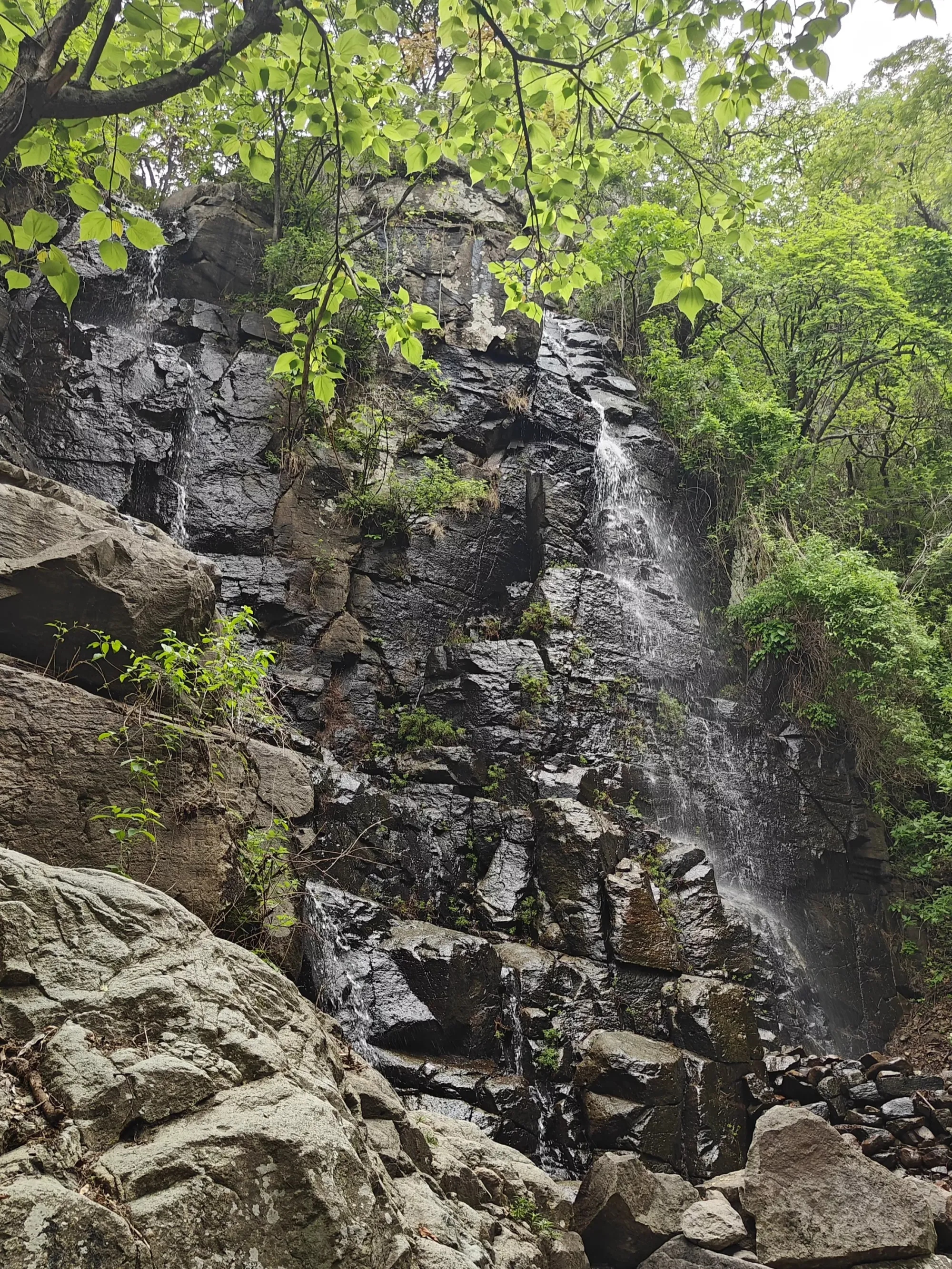 waterfalls you will encounter during the hike