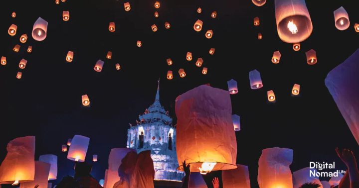 Chiang Mai Lantern festival