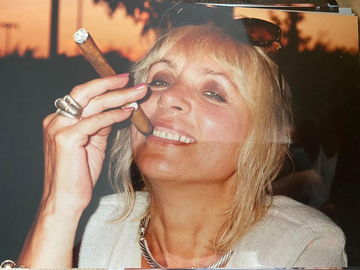 Saying Goodbye to My Favorite Mom