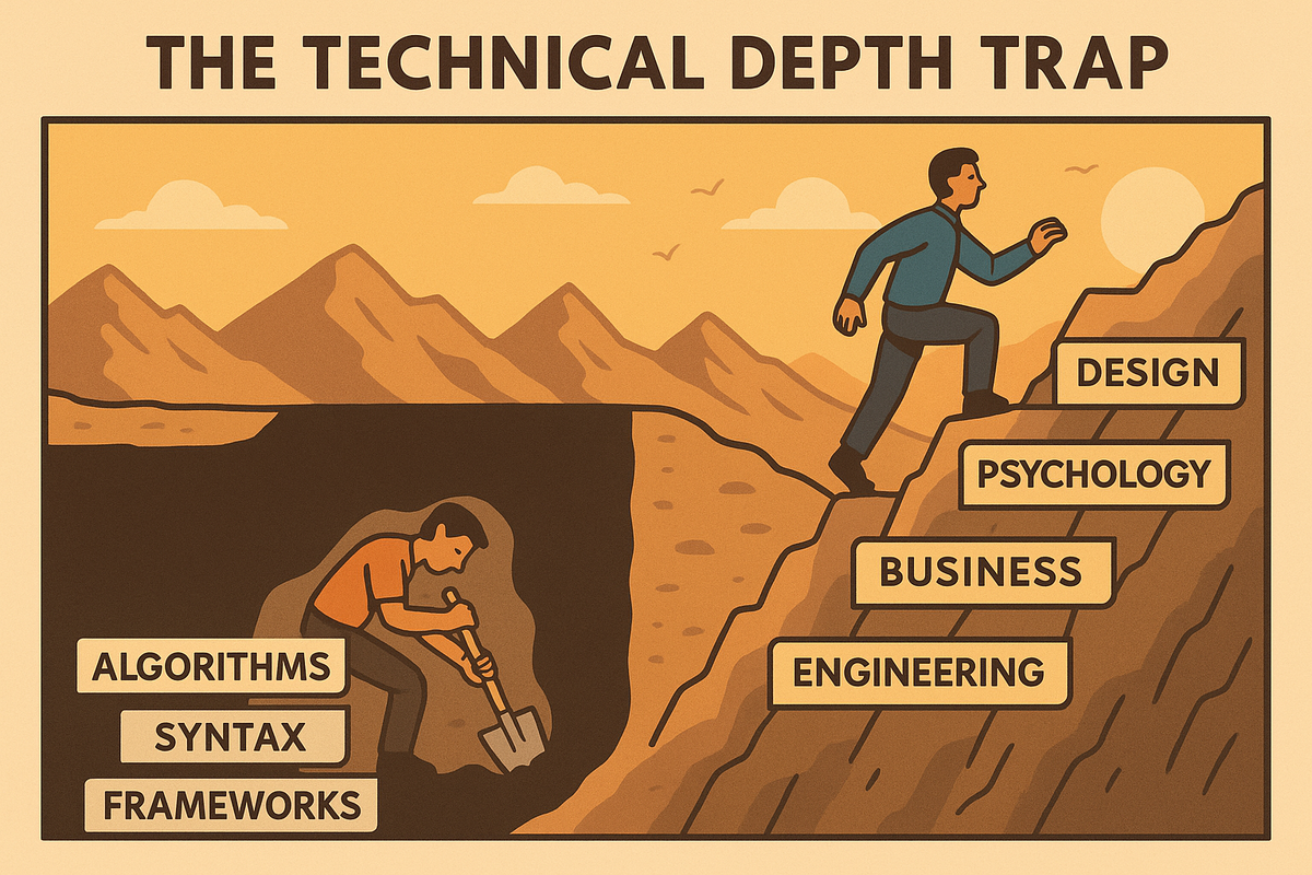 In the AI Age Here's Why Range and Experience Beat Technical Depth: The Counter-Intuitive Truth About Engineering Careers Today