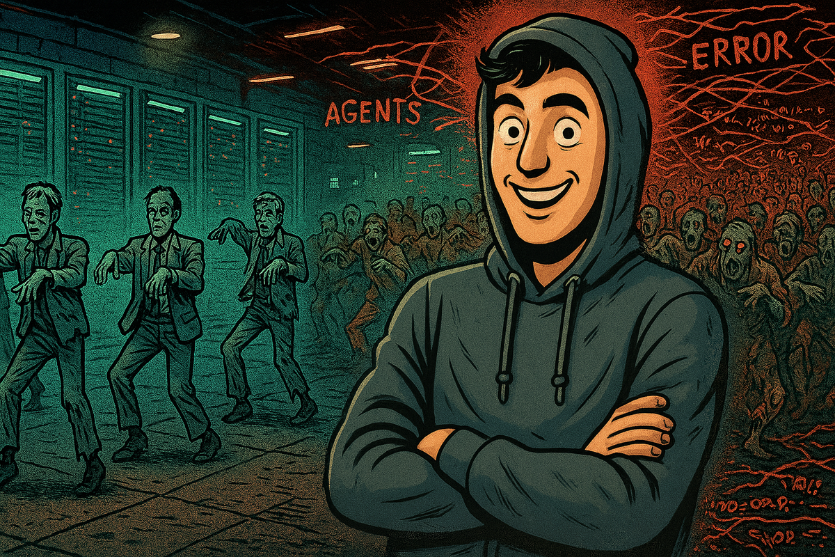 Zombie Coders: Why 100 Claude Code Subagents Are Worse Than 5