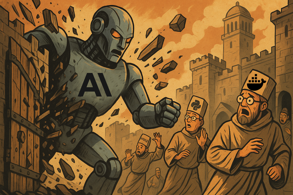 The Programming Priesthood is Dead (And Good Riddance)